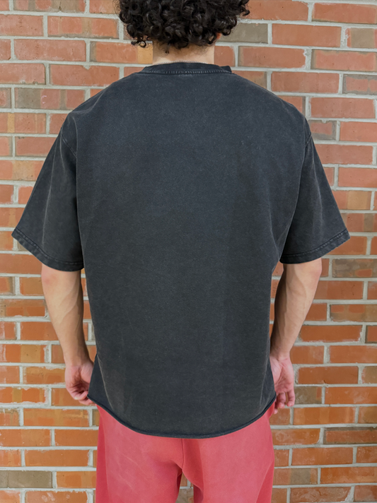 AVG OVERSIZED CROPPED TEE